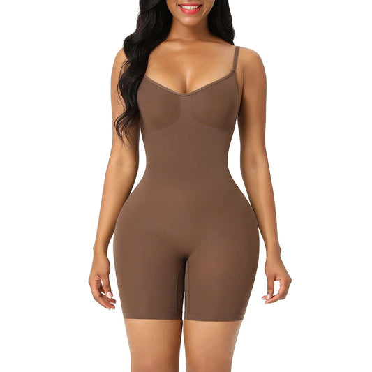 Colombianas Seamless Sculpting Bodysuit Push Up Butt Lifter Thigh Slimmer