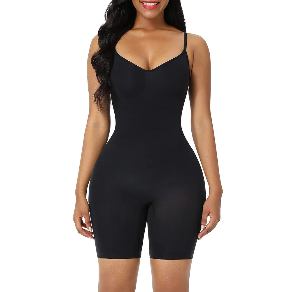 Colombianas Seamless Sculpting Bodysuit Push Up Butt Lifter Thigh Slimmer