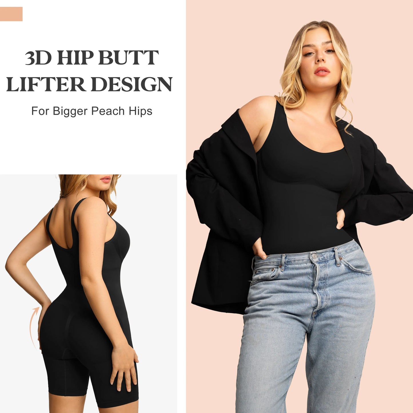 Full Cover Colombianas Bodysuit Shapewear Waist Trainer Slimming Corset