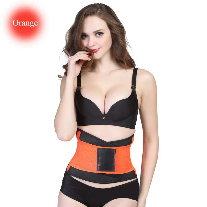 Women Waist Trainer Body Shaper Slimming Belt Sheath