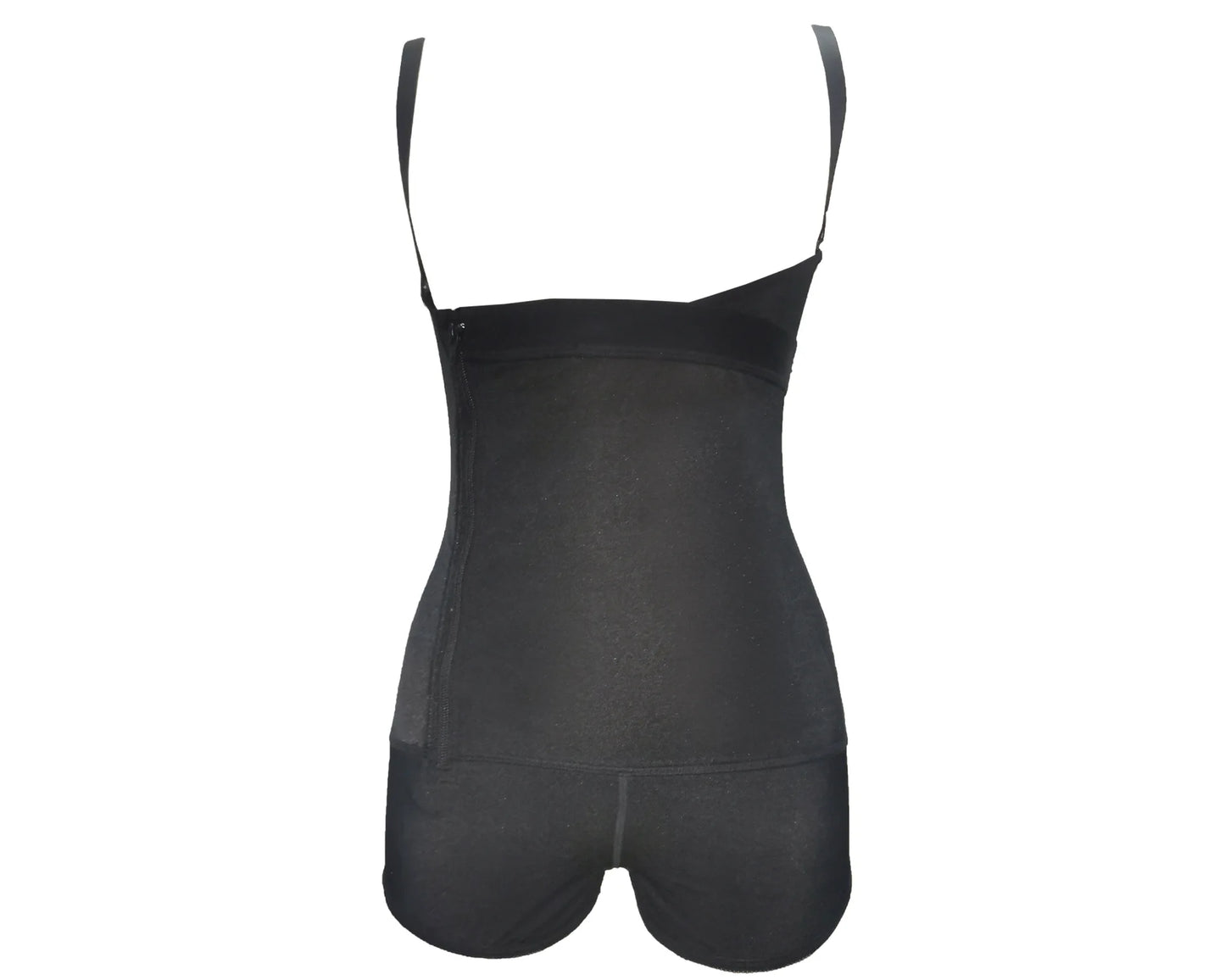 Full Body Shapewear Open-Bust Waist Trainer Corset Slimming Bodysuit