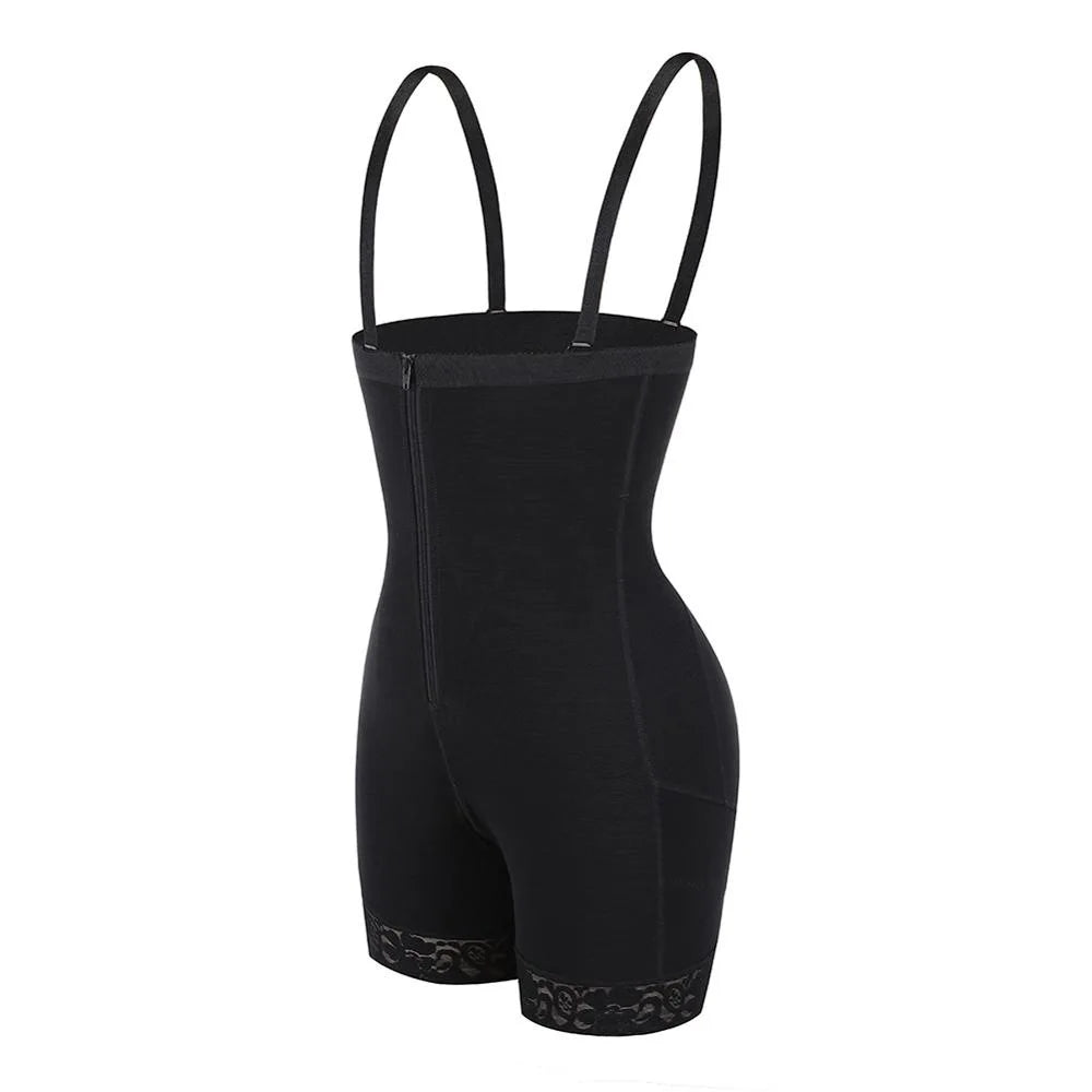 Colombian Waist Trainer Full Body Shaper Corset Girdle Butt Lifter