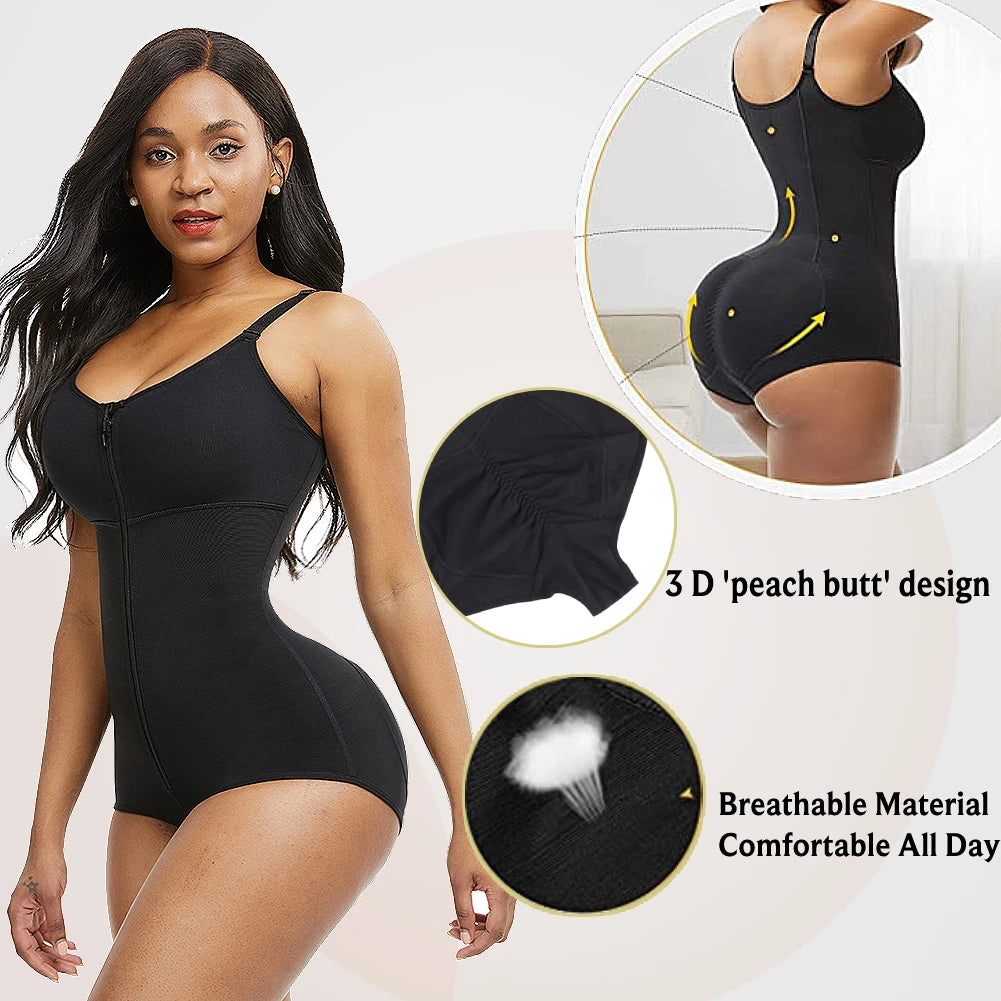 Women's Slimming Corset Body Shaper Post-Surgical Waist Shaper