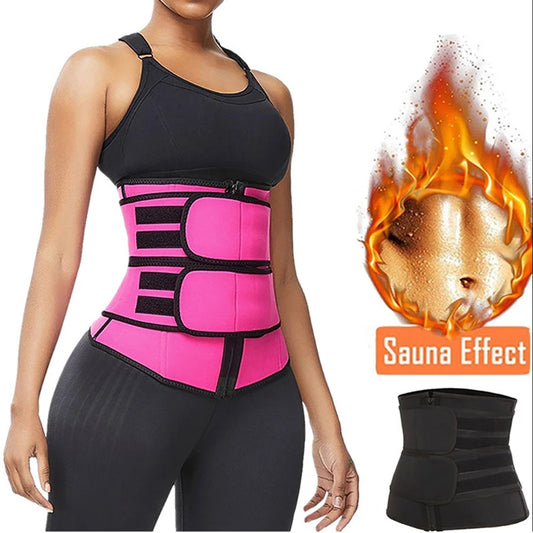 Slimming Sheath Women Waist Trainer Neoprene Belt Shapewear