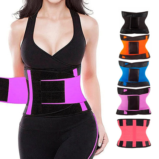 Women Waist Trainer Body Shaper Slimming Belt Sheath
