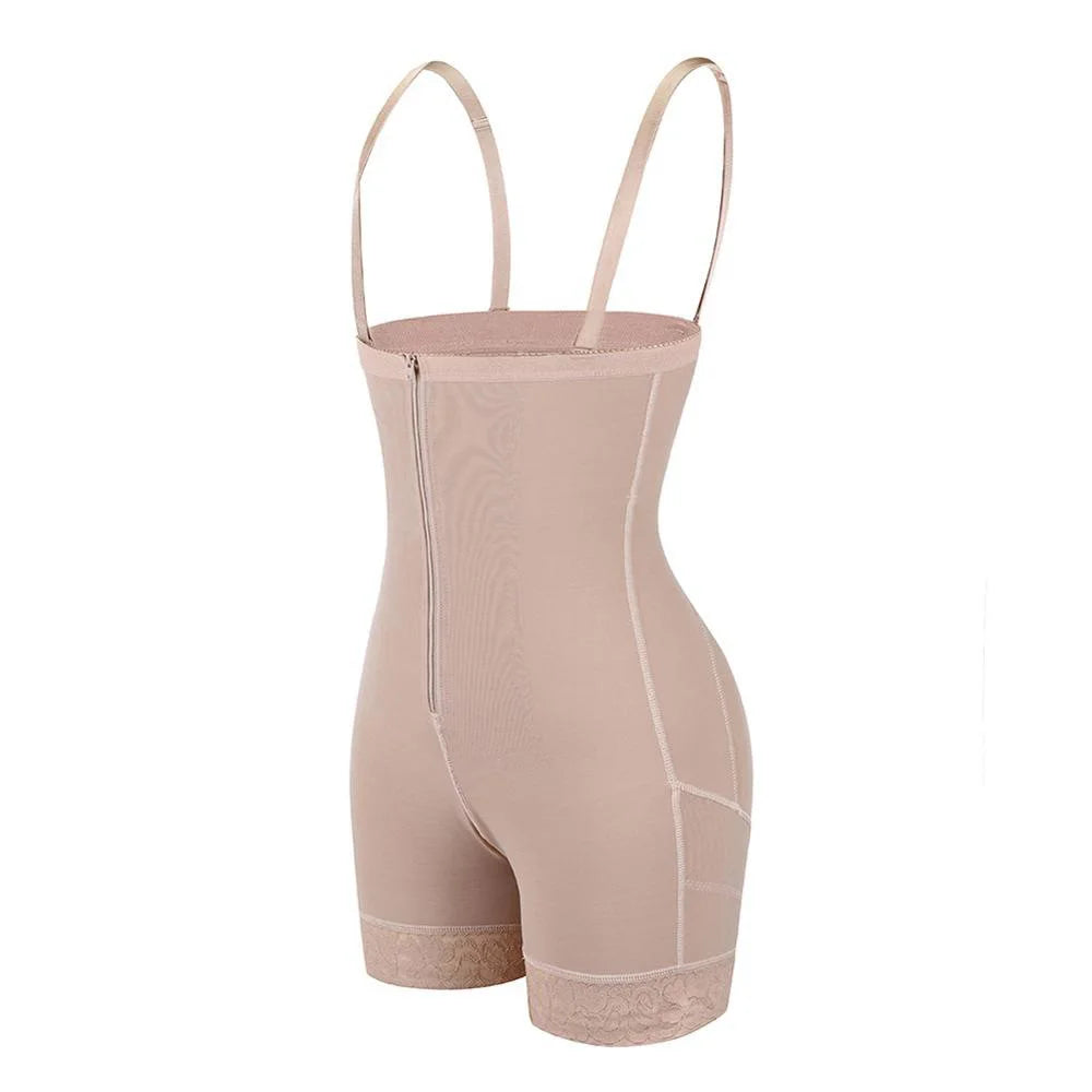 Colombian Waist Trainer Full Body Shaper Corset Girdle Butt Lifter
