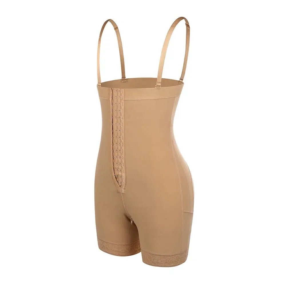 HEXIN Full Body Shaper Seamless Waist Trainer Postpartum Recovery Shapewear