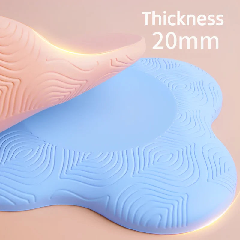 Thickened Non-Slip TPE Yoga Kneeling Pad for Joint Support
