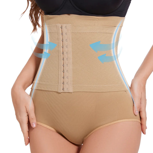 Plus Size Belly Control Panties Body Shapers Women Shapewear