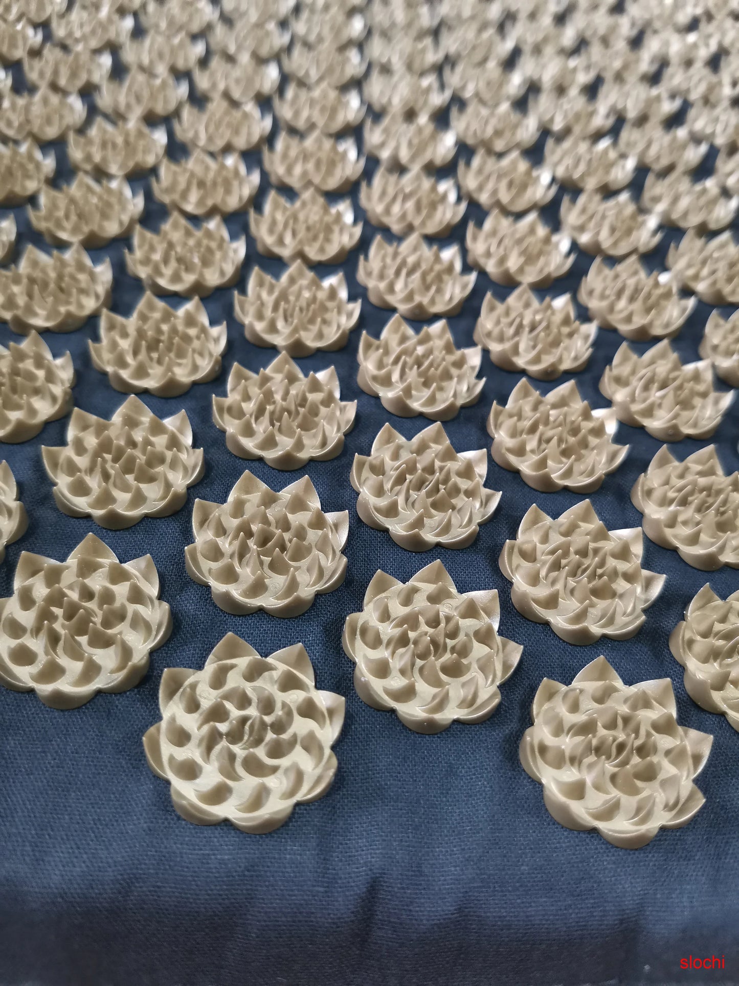 Shakti Acupressure Massage Mat for Stress and Pain Relief