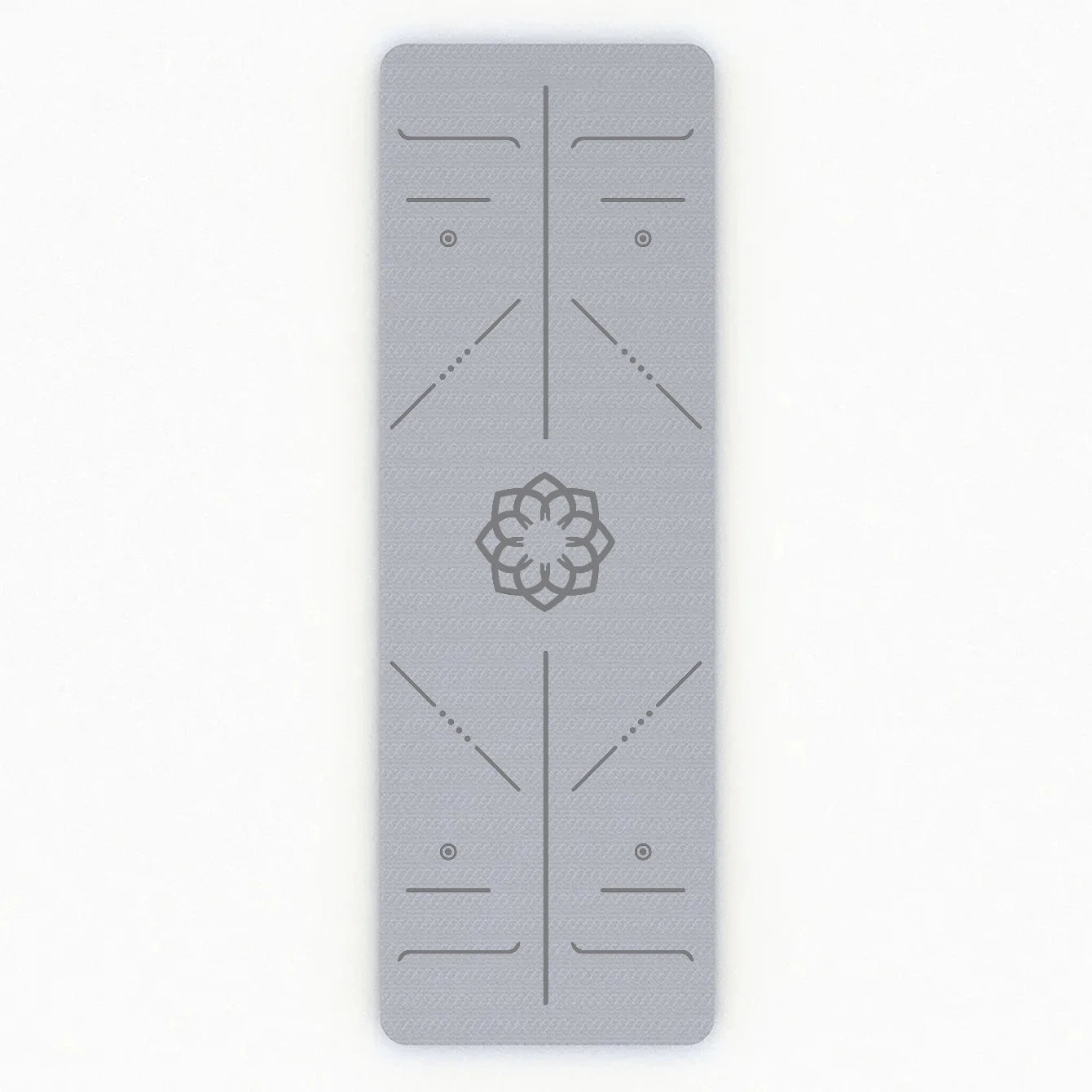 Eco-Friendly Non-Slip Yoga Mat for Women with Carry Strap