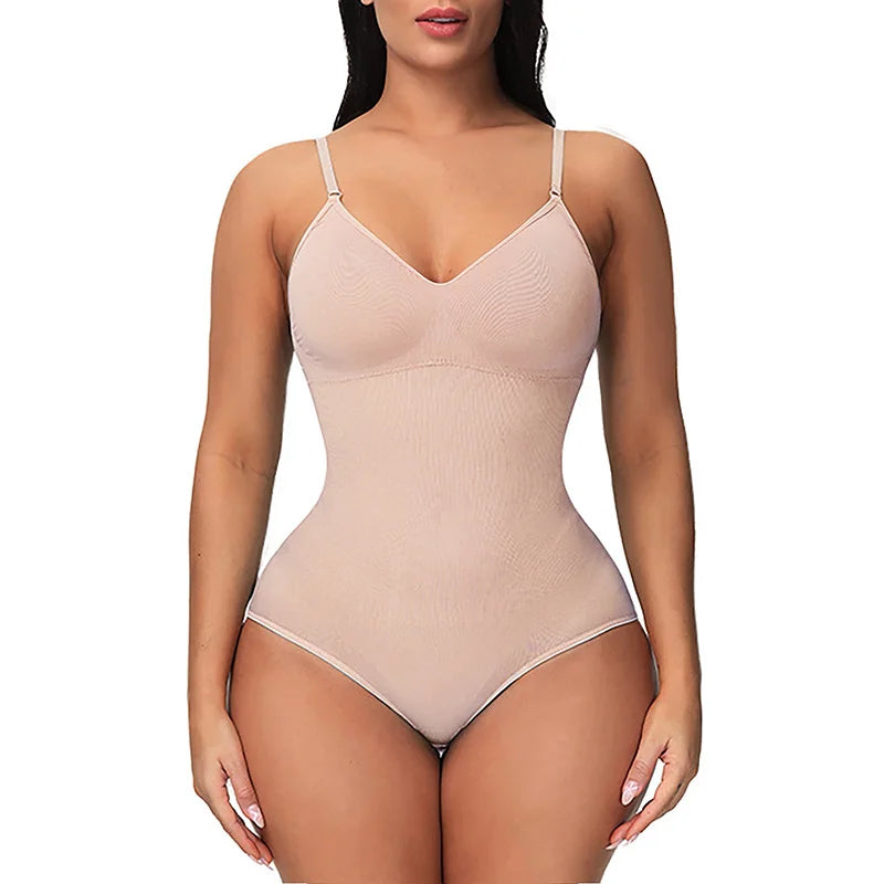 Seamless Shapewear Bodysuit for Women