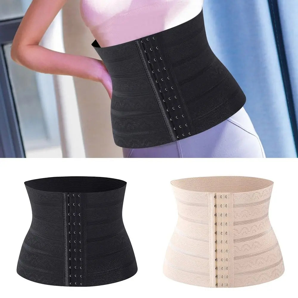 Women Cincher Body Shaper Postpartum Waist Slimming Belt Corset Trainer
