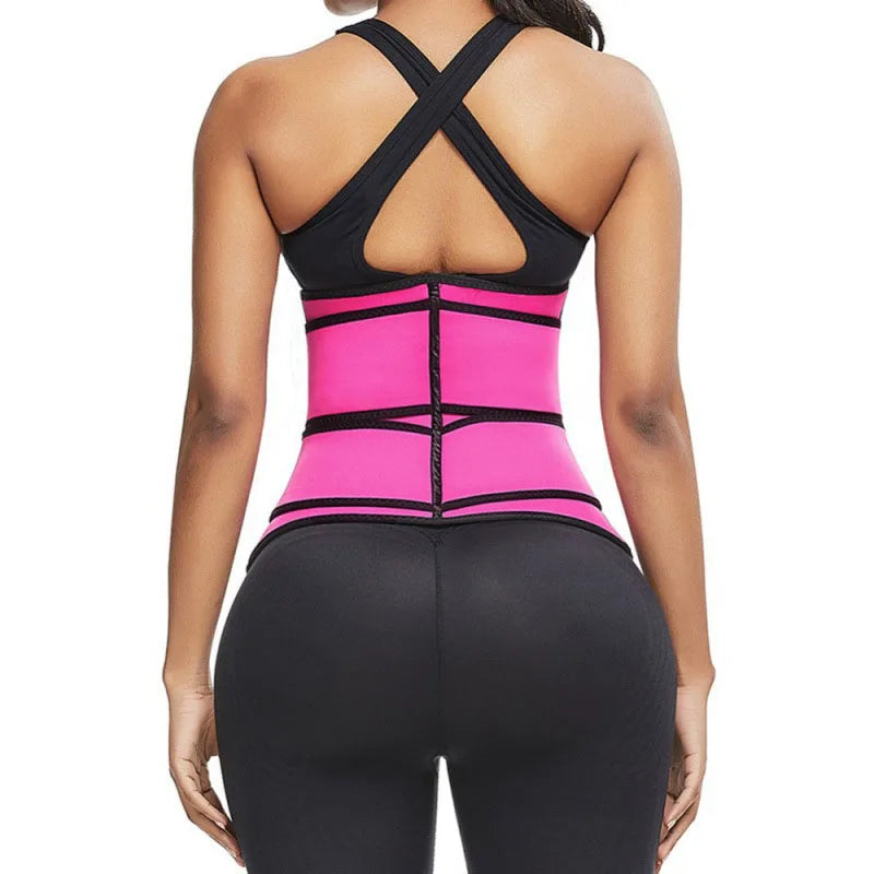 Neoprene Waist Trainer for Women Tummy Control Slimming Body Shaper