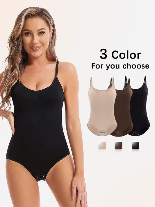 Women's Sexy Seamless Shapewear Butt Lifter Full Body Shaper