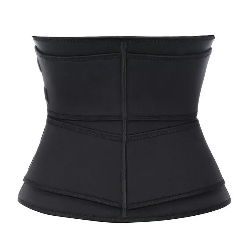 Sauna Sweat Belt Waist Trainer Slimming Fat Burning Girdle for Women