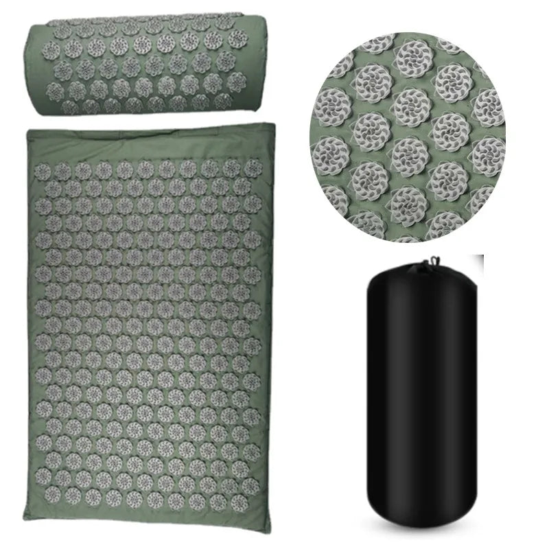 Shakti Acupressure Massage Mat for Stress and Pain Relief
