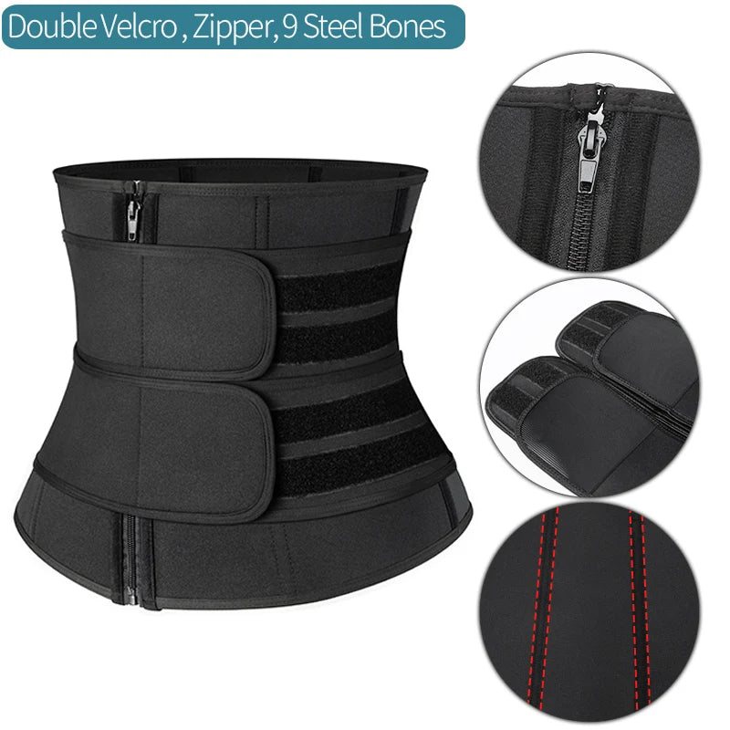 Waist Trainer Tummy Slimming Sheath Weight Loss Body Shaper Corset