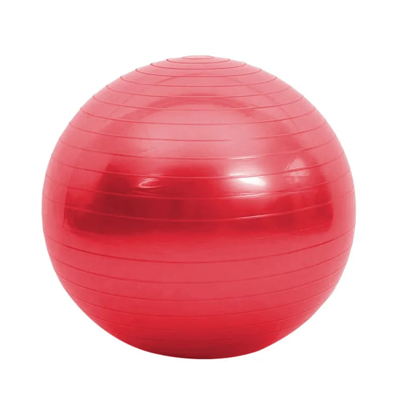 Thickened 45cm PVC Yoga Ball for Pilates and Fitness