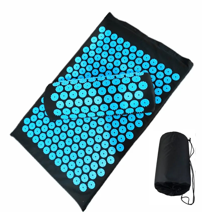 Shakti Acupressure Massage Mat for Stress and Pain Relief