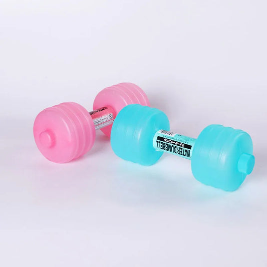 1kg Water Flooding Dumbbells for Home Fitness and Weight Loss