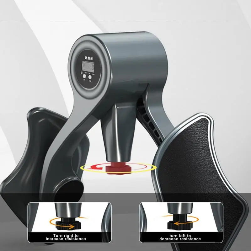 Pelvic Floor Muscle Trainer with 360° Rotating Baffle for Inner Thigh Exercise