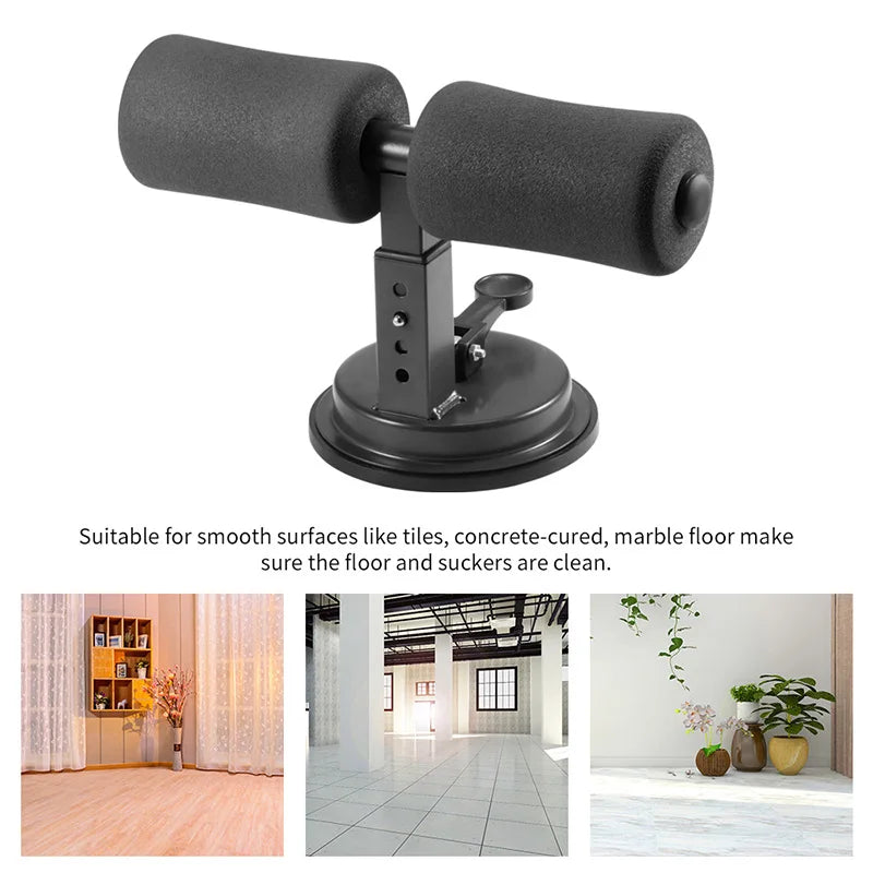 Sit-Up Assistant Bar for Abdominal Core Workout and Fitness Training