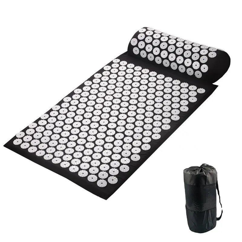 Shakti Acupressure Massage Mat for Stress and Pain Relief