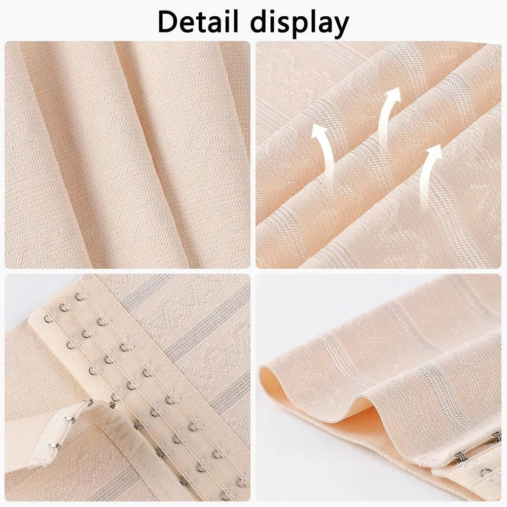 Women Cincher Body Shaper Postpartum Waist Slimming Belt Corset Trainer