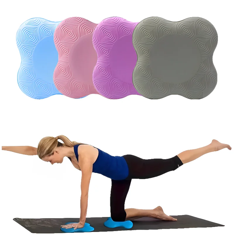 Thickened Non-Slip TPE Yoga Kneeling Pad for Joint Support