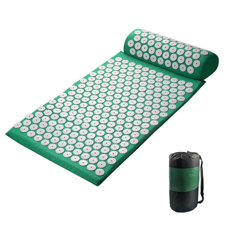 Shakti Acupressure Massage Mat for Stress and Pain Relief