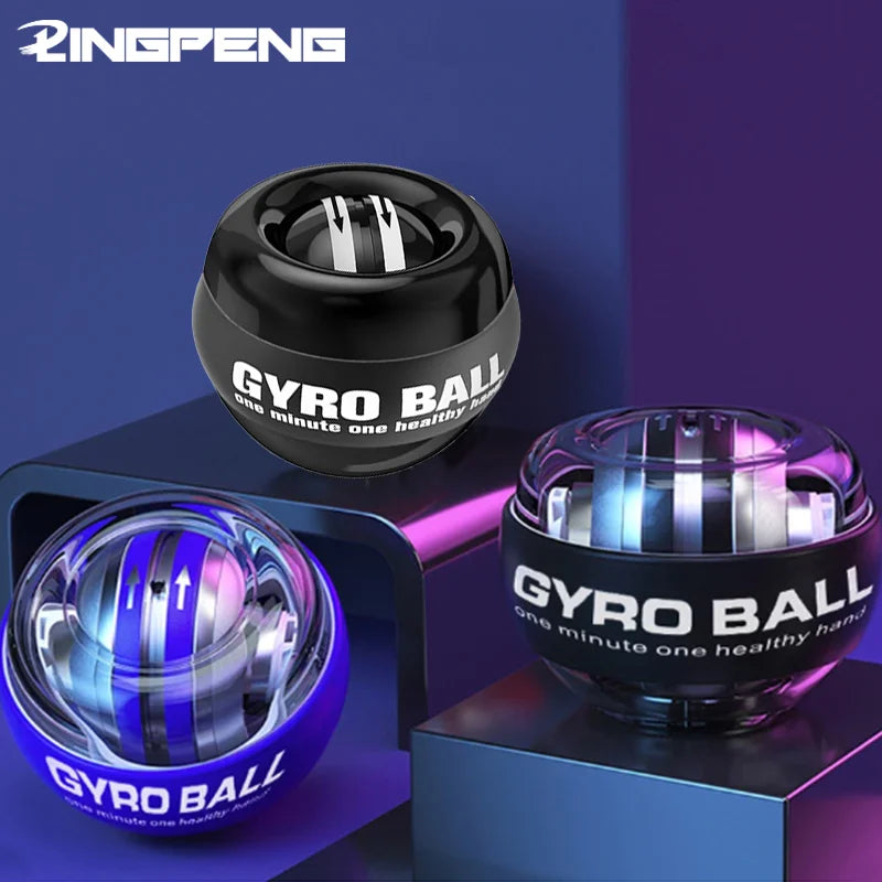 Powerball Gyro Ball for Fitness and Strength Training