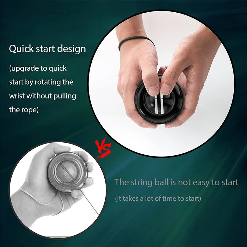 Powerball Gyro Ball for Fitness and Strength Training