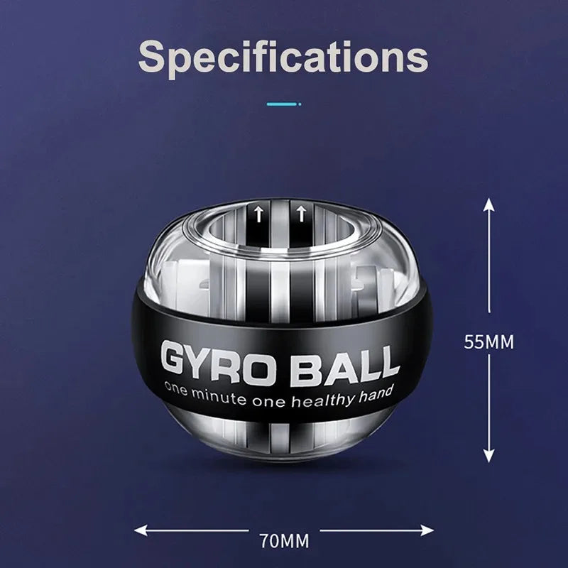 Powerball Gyro Ball for Fitness and Strength Training