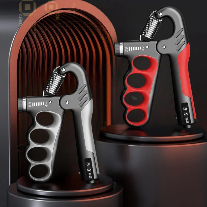 Adjustable Grip Strengthener for Hand and Wrist Muscle Recovery