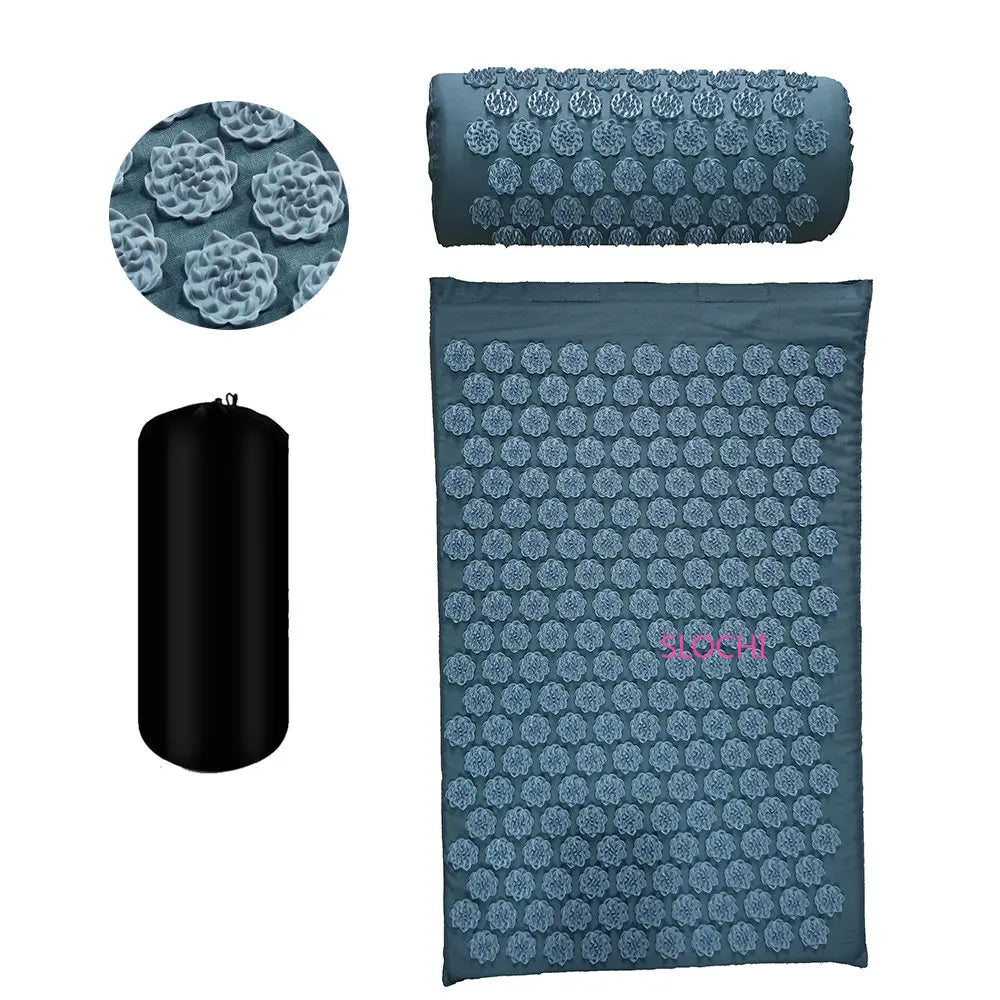 Shakti Acupressure Massage Mat for Stress and Pain Relief