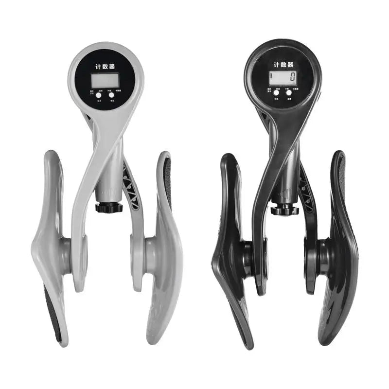 Pelvic Floor Muscle Trainer with 360° Rotating Baffle for Inner Thigh Exercise