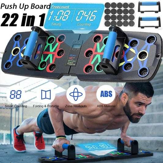 Automatic Count Push-Up Board for Strength Training and Home Workouts