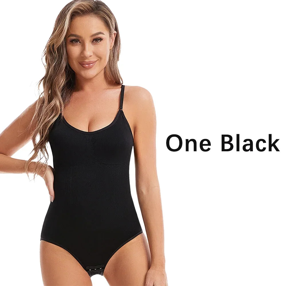 Women's Sexy Seamless Shapewear Butt Lifter Full Body Shaper