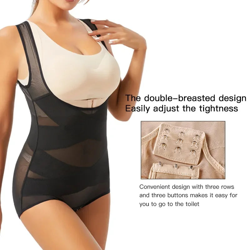 Women’s Bodysuit Briefs Full Body Shaper Underwear