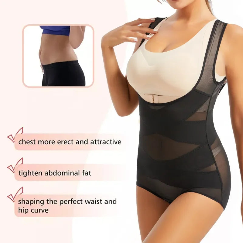 Women’s Bodysuit Briefs Full Body Shaper Underwear