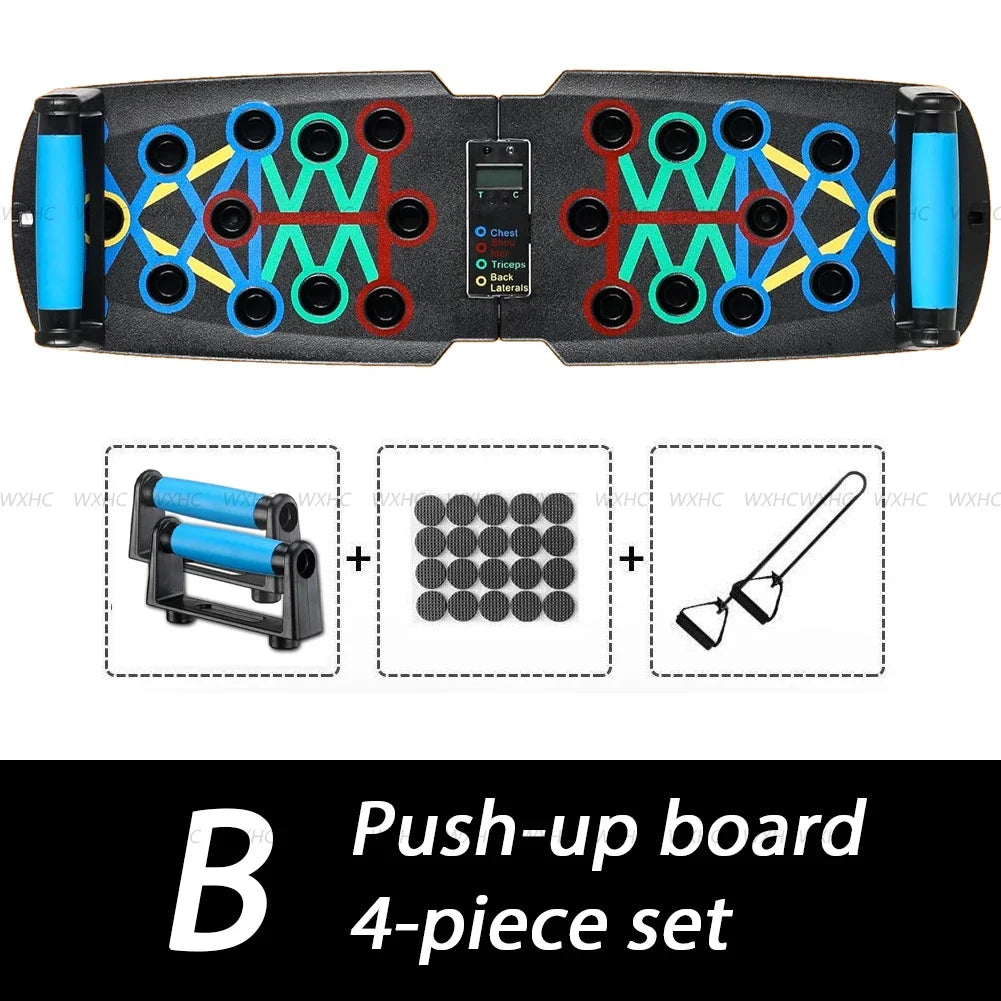 Automatic Count Push-Up Board for Strength Training and Home Workouts