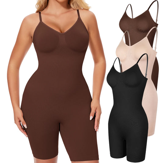 Shapewear Bodysuit for Women Tummy Control Full Body Shaper