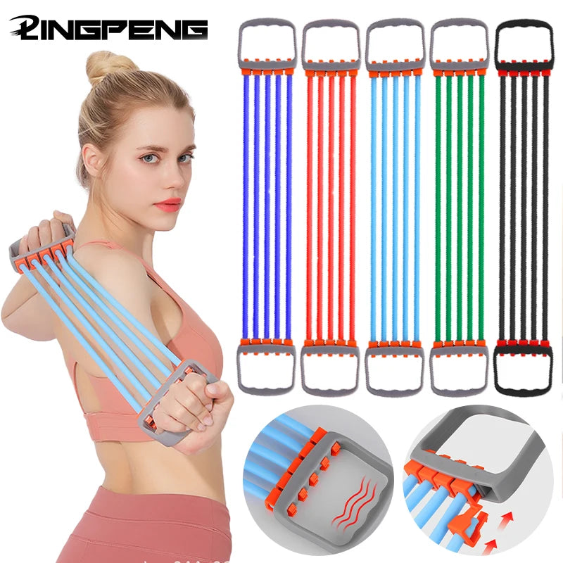 Puller Shoulder Expander for Arm and Pectoral Muscle Training