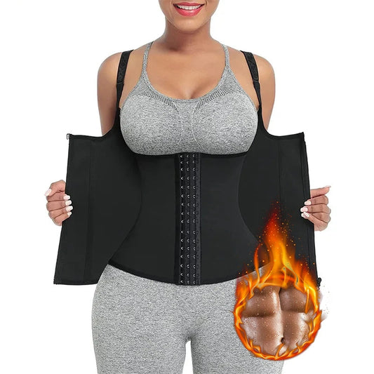 Sweat Waist Trainer Vest Slimming Corset for Weight Loss