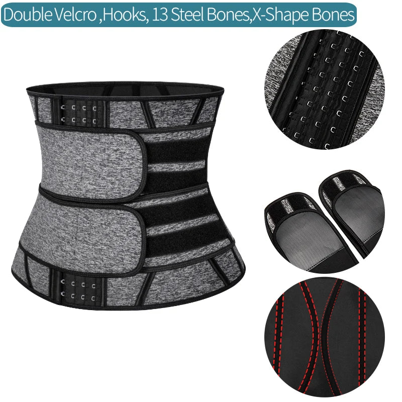 Waist Trainer Tummy Slimming Sheath Weight Loss Body Shaper Corset