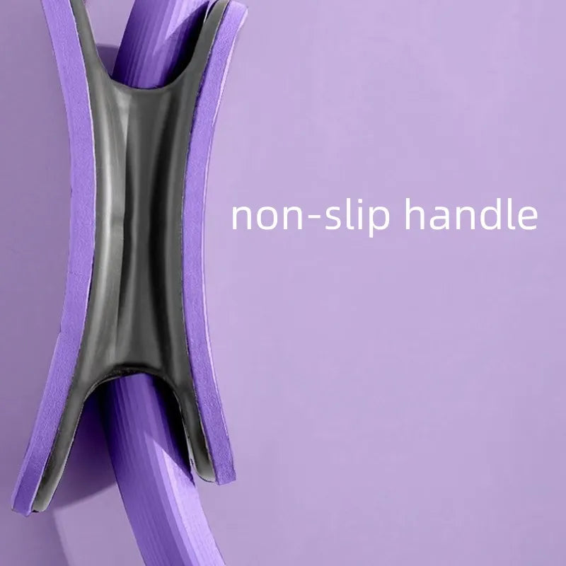 Pilates Circle for Back, Leg, and Pelvic Floor Training