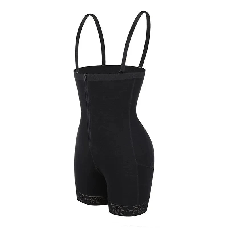 Colombian Waist Trainer Full Body Shaper Corset Girdle Butt Lifter