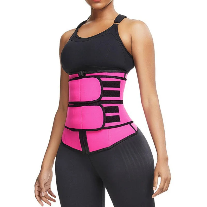 Neoprene Waist Trainer for Women Tummy Control Slimming Body Shaper