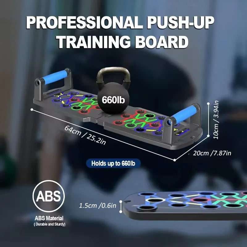 Automatic Count Push-Up Board for Strength Training and Home Workouts